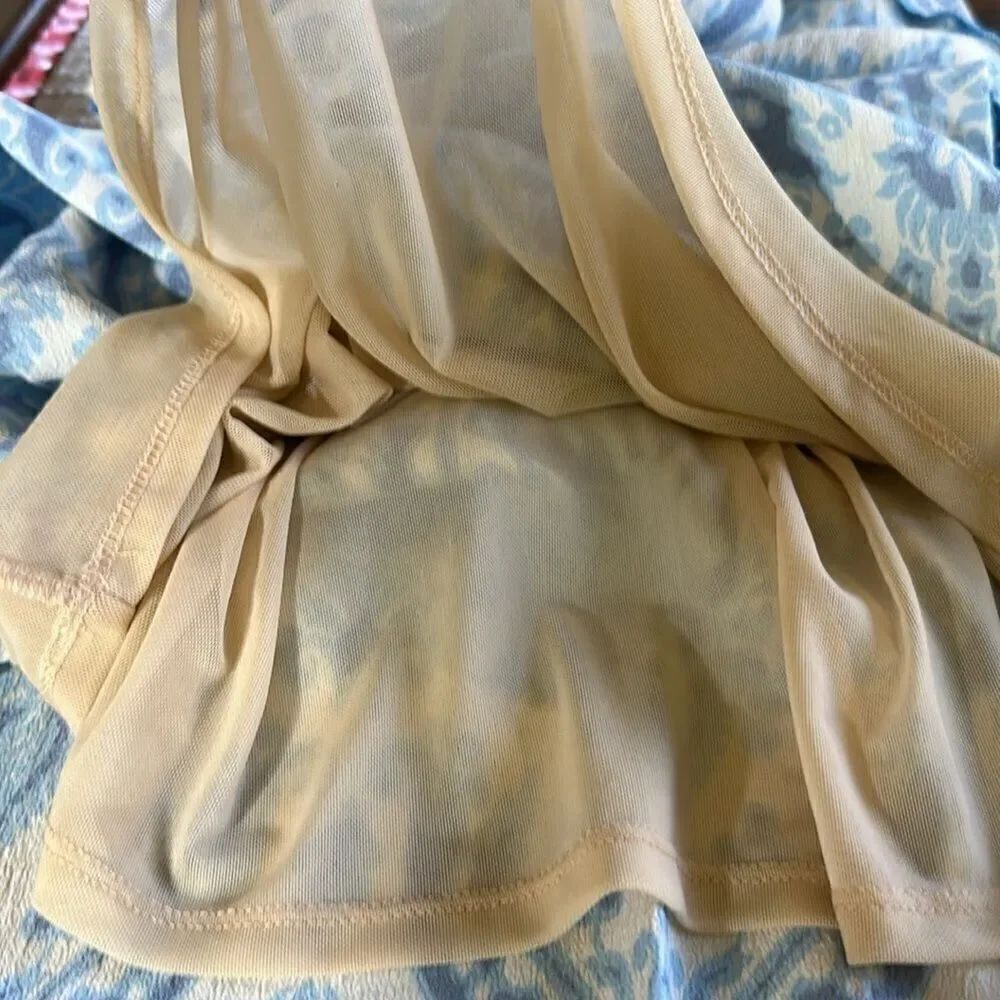 PLENTY TRACY REECE/ANTHROPOLOGIE Women’s Baroque Sundress Blue/White Extra Small - Picture 12 of 13